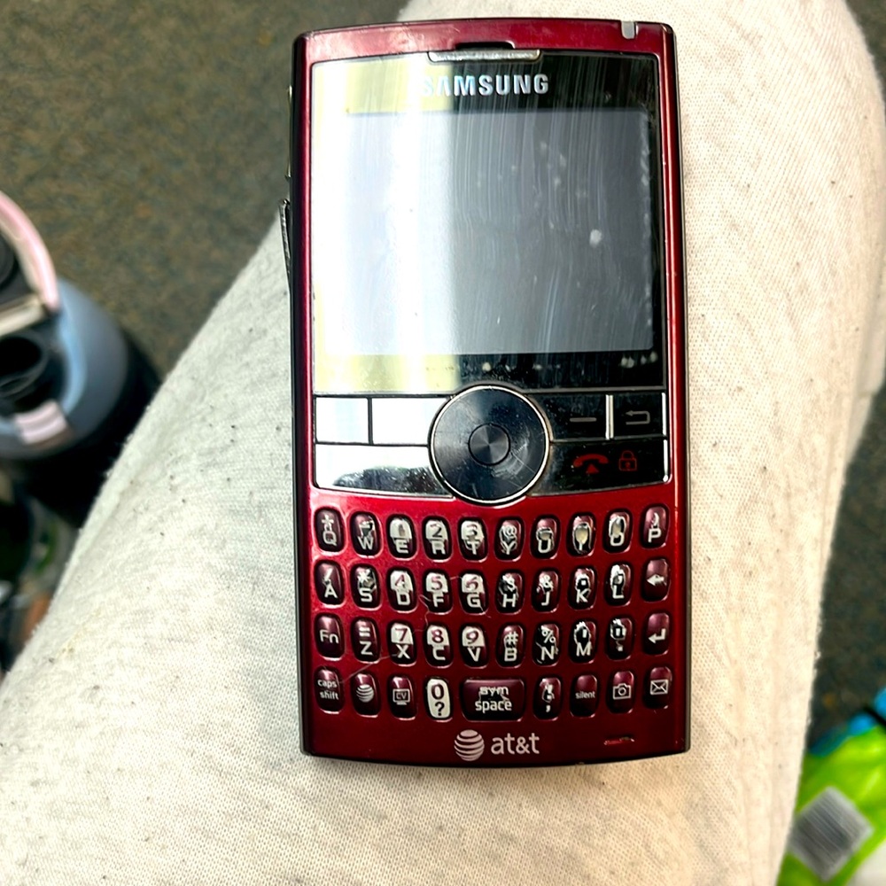 BLACKBERRY CURVE 8330 Cellphone Electronic Without Charger.